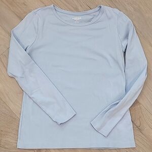 Lands End Shaped fit long sleev tee